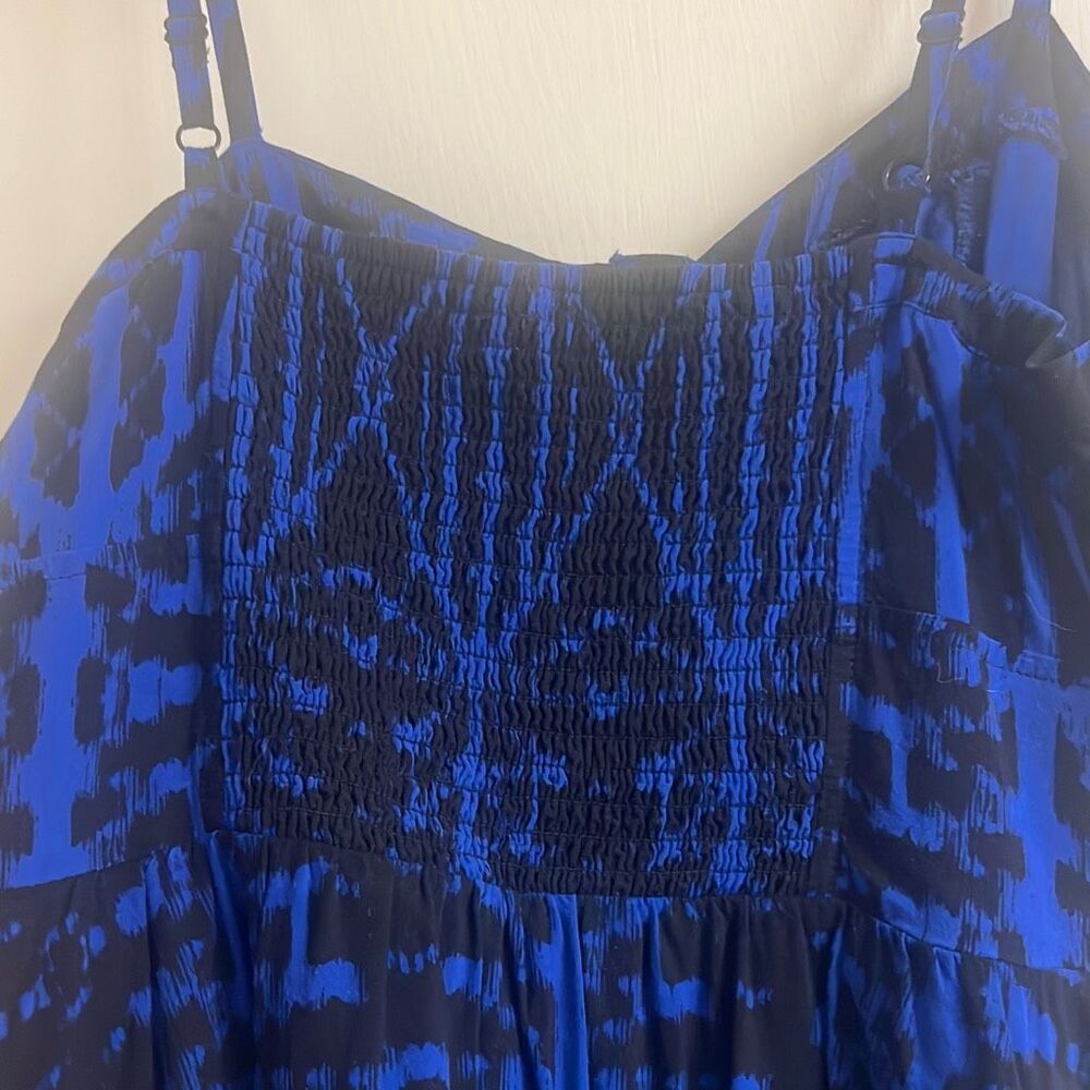 Express Cami Pattern Mini Sz Medium Sundress - image 7